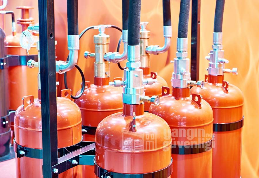 Karbondioksitli CO2 Söndürme Sistemleri İstanbul